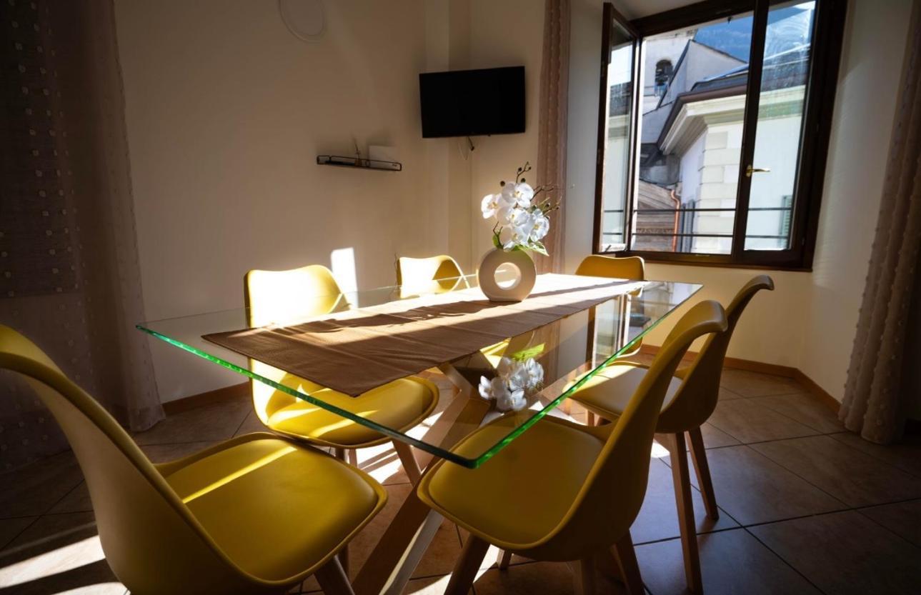 Ferienwohnung Ambra Tirano Exterior foto